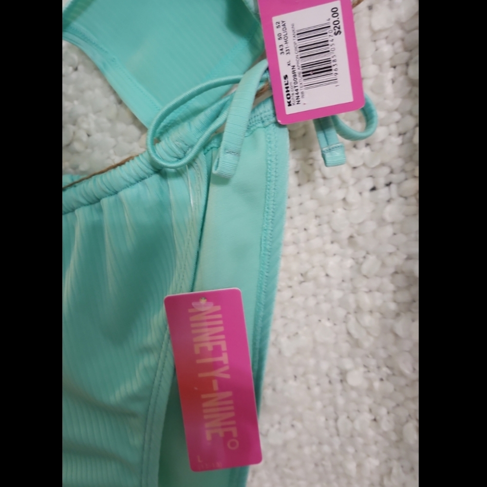 🕶SUMMER SALE 🕶 Kohl's Light Green Bikini - Picture 5 of 8